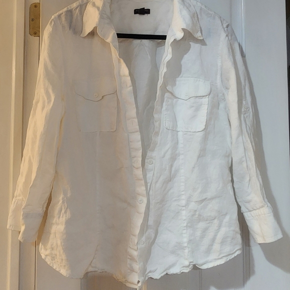 LOT of 7 tops & tunics large womens - Picture 2 of 8